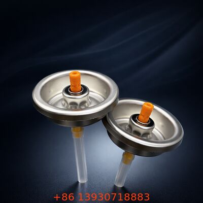 صمام و غطاء مطبق الرغوة لتوزيع الرغوة الدقيق مع أداء مستقر وإغلاق غطاء آمن