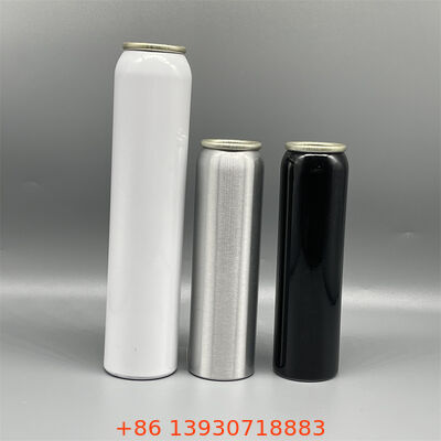 علبة الأيروسول المصنوعة من الألومنيوم المقاومة للتسرب مثالية لمصنعي علب الأيروسول OEM