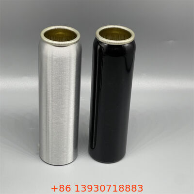 علبة رذاذ ألومنيوم مانعة للتسرب بسلاسة مع خصائص حاجز فائقة وتصميم خفيف الوزن ومتين