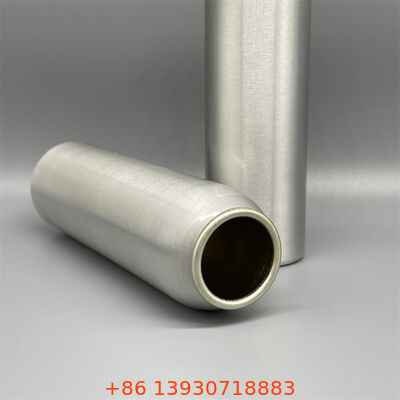 علبة الألومنيوم الهوائية ذات السطح الخارجي الناعم للطباعة والبناء المقاوم للتسرب بلا مسام