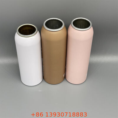 حاويات ألومنيوم خفيفة الوزن مصممة لتغليف الأيروسول بشكل آمن