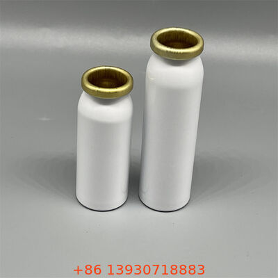 علبة الألومنيوم الهوائية القابلة للاستمرار ذات قطر رقبة 20 ملم مع تصميم خفيف ضد التسرب للاستخدامات التجميلية والدوائية