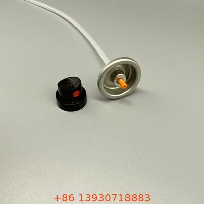 صمام رذاذ الهباء الجوي للشامبو الجاف مصمم لتوزيع الجسيمات الدقيقة