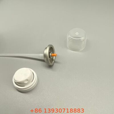 صمام رذاذ الهباء الجوي للشامبو الجاف مصمم لمنتجات تجديد الشعر بالبودرة والرذاذ