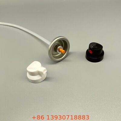 صمام رذاذ الهباء الجوي للشامبو الجاف مصمم لمنتجات تجديد الشعر بالبودرة والرذاذ