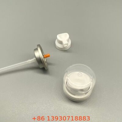 صمام الهباء الهوائي للشمبو الجاف مع أداء خال من المخلفات وتشغيل 360 درجة