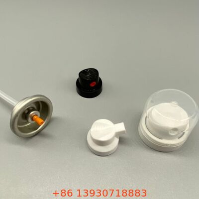 صمام رش الهباء الهوائي للضباب الدقيق للغاية لتحقيق أداء خال من المخلفات وتشغيل 360 درجة