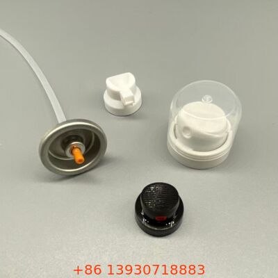 صمام رذاذ الهباء الجوي للشامبو الجاف لأنظمة تغليف العناية الشخصية