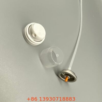 صمام رش الهباء الهوائي للشامبو الجاف مع تشتيت ثابت ومعدل تدفق مستقر وأداء خال من المخلفات