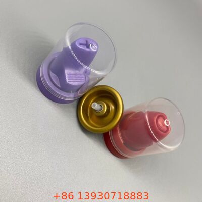 صمام رش الهباء المقاوم للتآكل مع وظائف 360 درجة للشعر