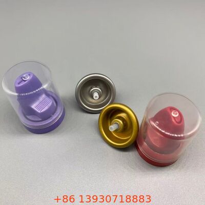 نظام التوزيع المعاكس صمام الفلفل الشعر الهوائي مع الألومنيوم المقاوم للتآكل ووظائف 360 درجة