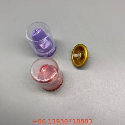 صمام الألومنيوم المقلوب مع الختم الآمن ووظيفة 360 درجة للتصميم المهني