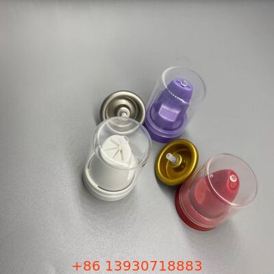 صمام الهباء الهوائي المقاوم للتآكل مع وظيفة 360 درجة لموس الشعر