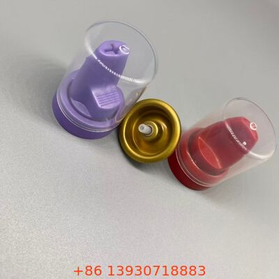 صمام رش الهباء الهوائي المعاكس لموس الشعر مع مقاومة للتآكل ووظيفة 360 درجة