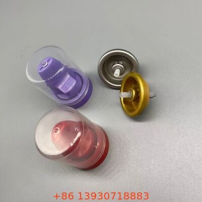 صمام رش الهباء الهوائي المعاكس لموس الشعر مع مقاومة للتآكل ووظيفة 360 درجة