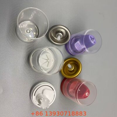 صمام الهباء الهوائي المقاوم للتآكل مع وظيفة 360 درجة لموس الشعر