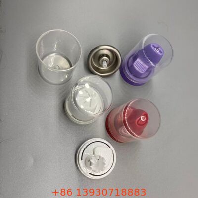 صمام رذاذ الألومنيوم المقلوب للشعر مع نظام توزيع مقاوم للتآكل 360 درجة