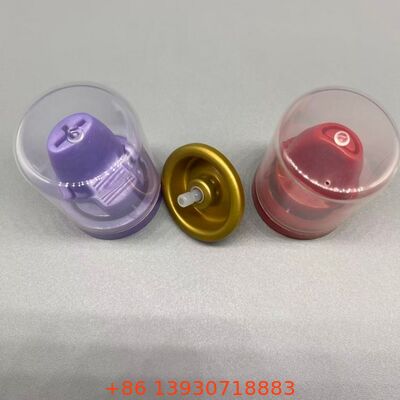 صمام رش الهباء الهوائي المعاكس لموس الشعر مع مقاومة للتآكل ووظيفة 360 درجة