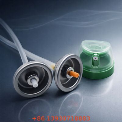 صمام توزيع العطور المستدام مع تدفق قياسي كأس التركيب 20 مم ومادة قابلة لإعادة التدوير