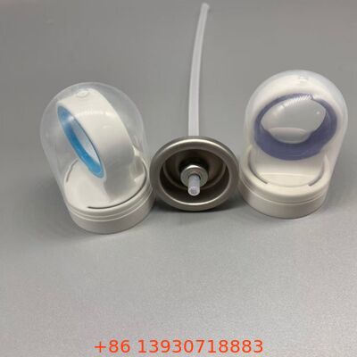 صمام الهباء الهوائي للحماية من الشمس مع غطاء صحي ختم مضاد لتسرب وتشغيل 360 درجة لرش الحماية من الشمس