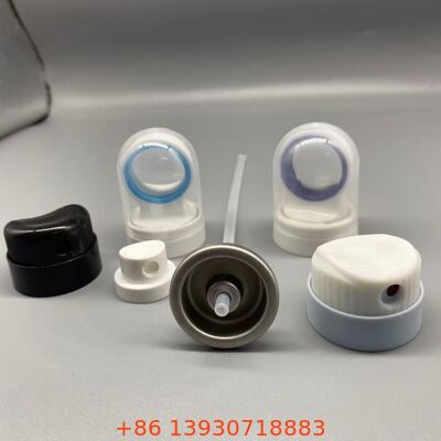 صمام الهباء الهوائي للحماية من الشمس مع غطاء صحي ختم مضاد لتسرب وتشغيل 360 درجة لرش الحماية من الشمس