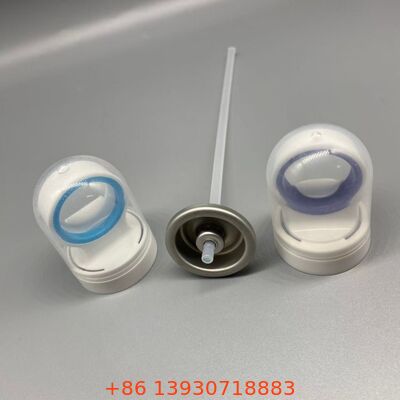 صمام الهباء الجوي الواقي من الشمس مع غطاء أمان لتطبيقات الحماية من الشمس بالرش المستمر