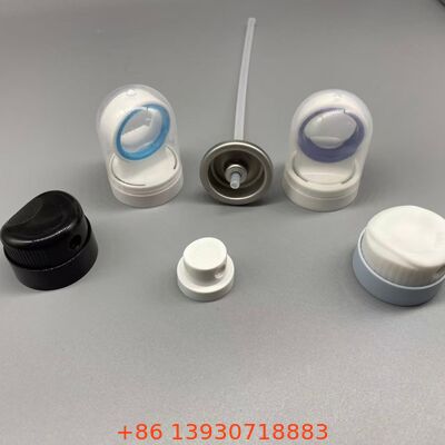 صمام الهباء الجوي الواقي من الشمس مع غطاء أمان لتطبيقات الحماية من الشمس بالرش المستمر