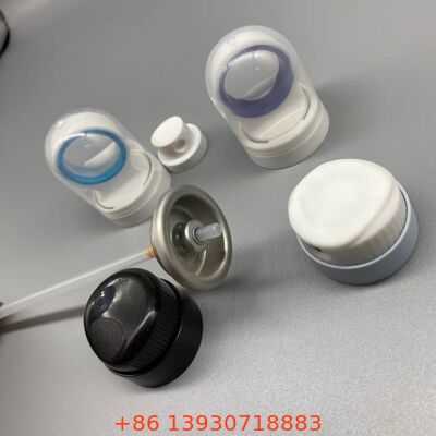 صمام رش واقي الشمس بالهواء مع تكنولوجيا الإخراج المسيطر عليها ، فوهة مقاومة للفس ، وتشغيل 360 درجة