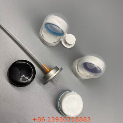 صمام واقي الشمس بالهواء مع فوهة مقاومة للفس، ختم مضاد للانسكاب، وتشغيل 360 درجة لمنتجات رش الشمس