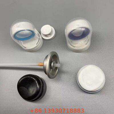 صمام الهباء الهوائي للحماية من الشمس مع غطاء صحي ختم مضاد لتسرب وتشغيل 360 درجة لرش الحماية من الشمس