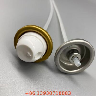 صمام الهباء الهوائي المزيل للنفايات من 1 بوصة مع توزيع 360 درجة وتصميم مقاوم للاختناق لصيغ القوة المضادة للشفافية والرياضة