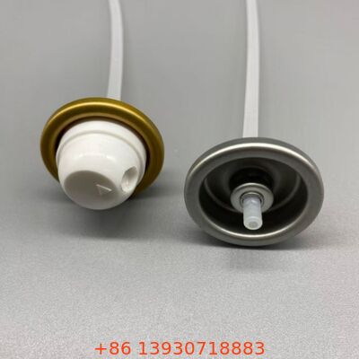 صمام رش الجسم المزيل المقاوم للتسرب ومقاوم للتسرب مع تكنولوجيا توزيع 360 درجة ومناسب عالمي لعلب الألومنيوم القياسية