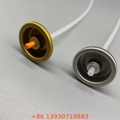 صمام رش الجسم المزيل المقاوم للتسرب ومقاوم للتسرب مع تكنولوجيا توزيع 360 درجة ومناسب عالمي لعلب الألومنيوم القياسية