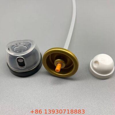 صمام رش الجسم بالهواء مع 360 درجة التوزيع، الختم ضد التسرب، وحجم بوصة واحدة لتطبيقات مزيل الروائح والعطور