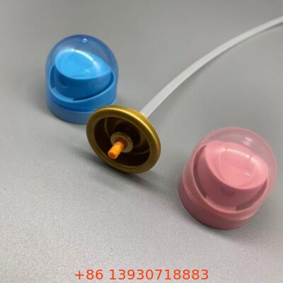 صمام رش الجسم بالهواء مع 360 درجة التوزيع، الختم ضد التسرب، وحجم بوصة واحدة لتطبيقات مزيل الروائح والعطور