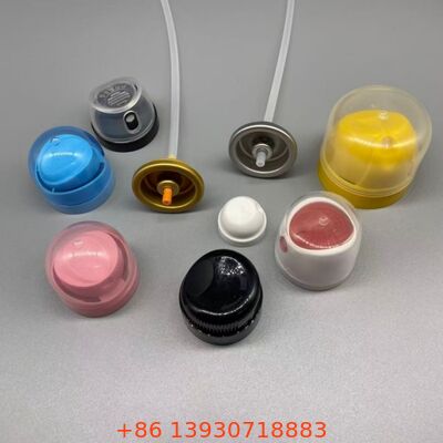 صمام رش الجسم بالهواء مع 360 درجة التوزيع، الختم ضد التسرب، وحجم بوصة واحدة لتطبيقات مزيل الروائح والعطور