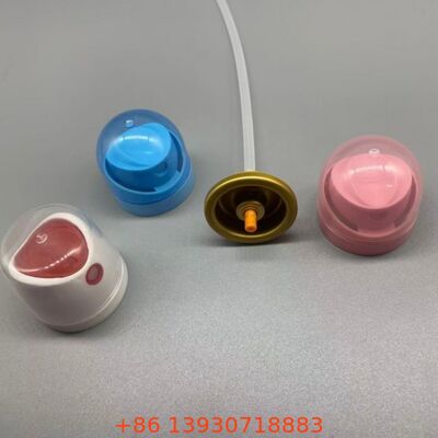 صمام رذاذ جسم مزيل للشمع واحد بوصة لخطوط التعبئة عالية السرعة مع تصميم ضد التسرب