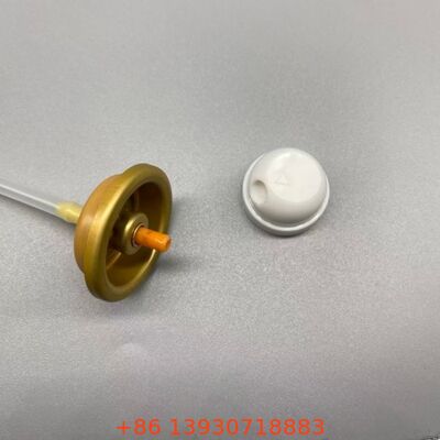 صمام رش الجسم بالهواء مع 360 درجة التوزيع، الختم ضد التسرب، وحجم بوصة واحدة لتطبيقات مزيل الروائح والعطور