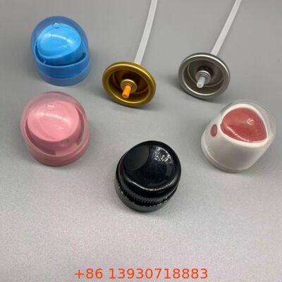 صمام رذاذ جسم مزيل للشمع واحد بوصة لخطوط التعبئة عالية السرعة مع تصميم ضد التسرب