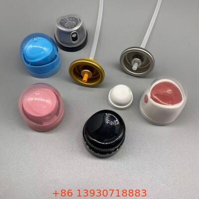 Leak-Proof & Clog-Resistant Deodorant Body Spray Valve with 360° Dispensing Technology and Universal Fit for Standard Aluminum Cans