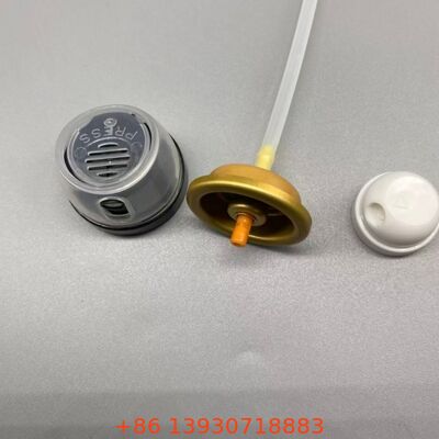 صمام رذاذ جسم مزيل للشمع واحد بوصة لخطوط التعبئة عالية السرعة مع تصميم ضد التسرب