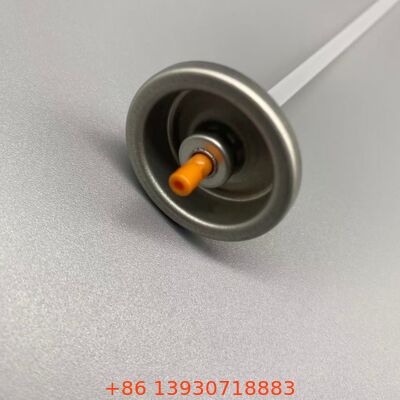 صمام غراء الشعر الهباء الجوي مع تقنية الإخراج التي يمكن التحكم فيها لفوهة مقاومة الانسداد