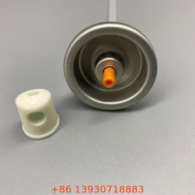 صمام الغراء للشعر بالهواء مع فوهة دقة مضادة لانسداد الضباب والبناء المقاوم للكيماويات لرعاية الشعر المهنية