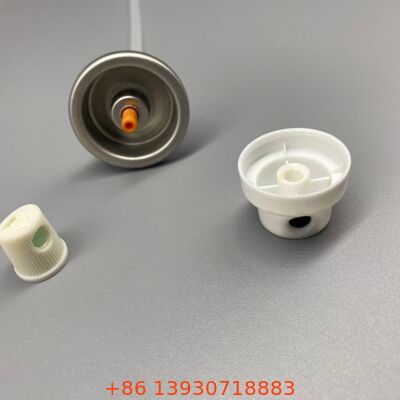 صمام الغراء للشعر بالهواء مع فوهة دقة مضادة لانسداد الضباب والبناء المقاوم للكيماويات لرعاية الشعر المهنية