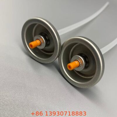 صمام الغراء للشعر بالهواء مع فوهة دقة مضادة لانسداد الضباب والبناء المقاوم للكيماويات لرعاية الشعر المهنية