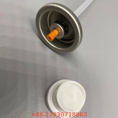 صمام الغراء للشعر بالهواء مع فوهة دقة مضادة لانسداد الضباب والبناء المقاوم للكيماويات لرعاية الشعر المهنية