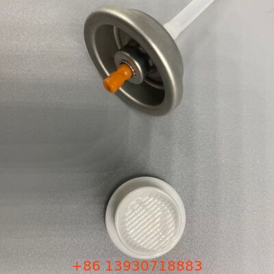 فوهة دقيقة مضادة للانسداد مقاومة للمواد الكيميائية، صمام بخاخ هوائي لتطبيق صمغ الشعر والمواد اللاصقة