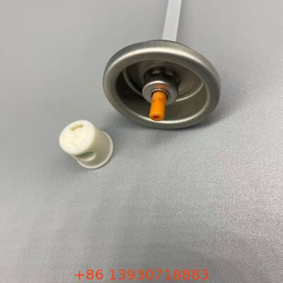 فوهة دقيقة مضادة للانسداد مقاومة للمواد الكيميائية، صمام بخاخ هوائي لتطبيق صمغ الشعر والمواد اللاصقة