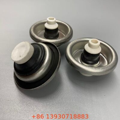 صمام توزيع رغوة PU قصير القامة مع آلية الزناد القابلة للتعديل للخرطوشات القياسية