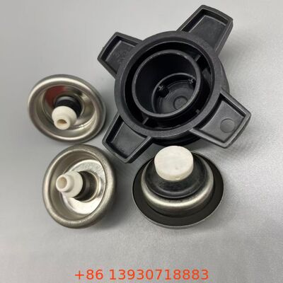 صمام رغوة البولي يوريثان الهوائي بساق قصير لتطبيقات الفوهات ذات التصنيف العالي الضغط والمقاومة للانسداد